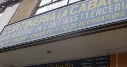 CORTINAS LA CABANA CORTINAS LA CABANA